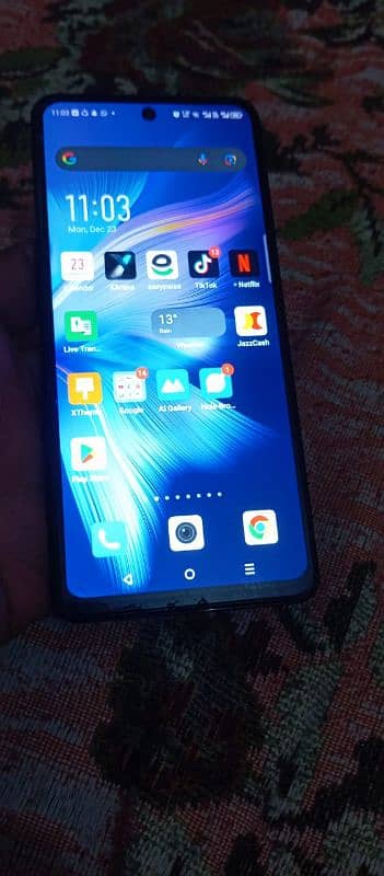 infinix note 30 8/256 fresh condition 3