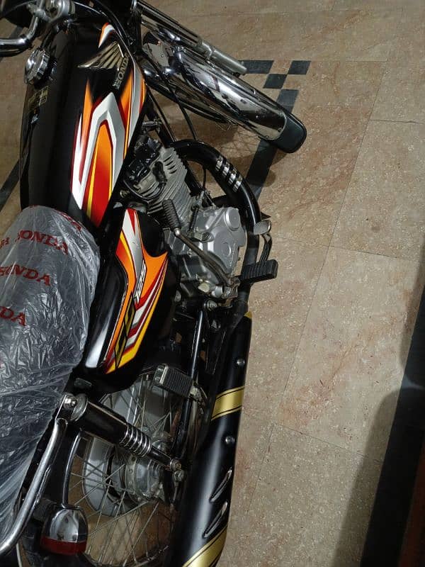 Honda 125  for sale 1