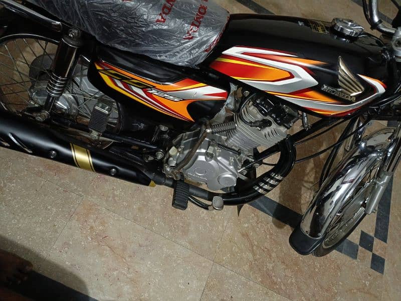 Honda 125  for sale 5