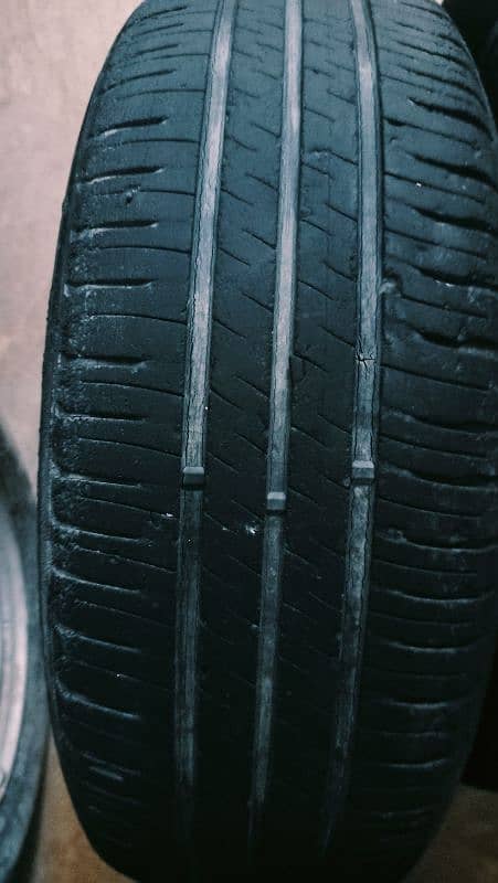 old tyre 195/65 R15 1