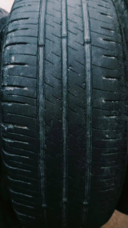 old tyre 195/65 R15 2