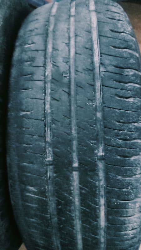 old tyre 195/65 R15 4