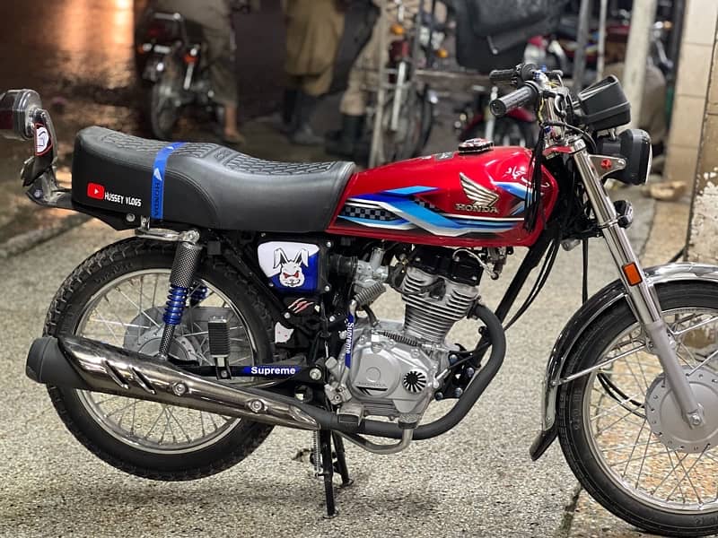 Honda 125 2024 model 1