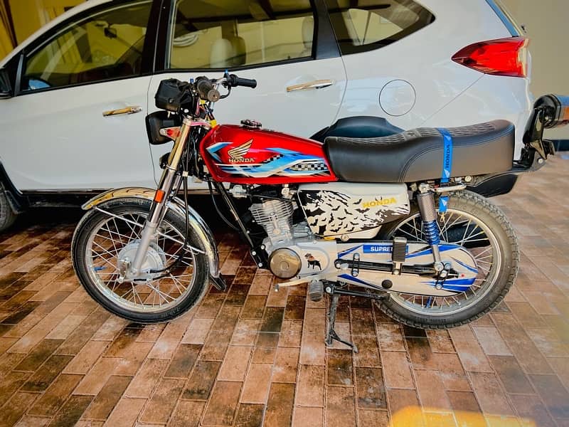 Honda 125 2024 model 2