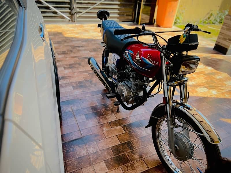 Honda 125 2024 model 4