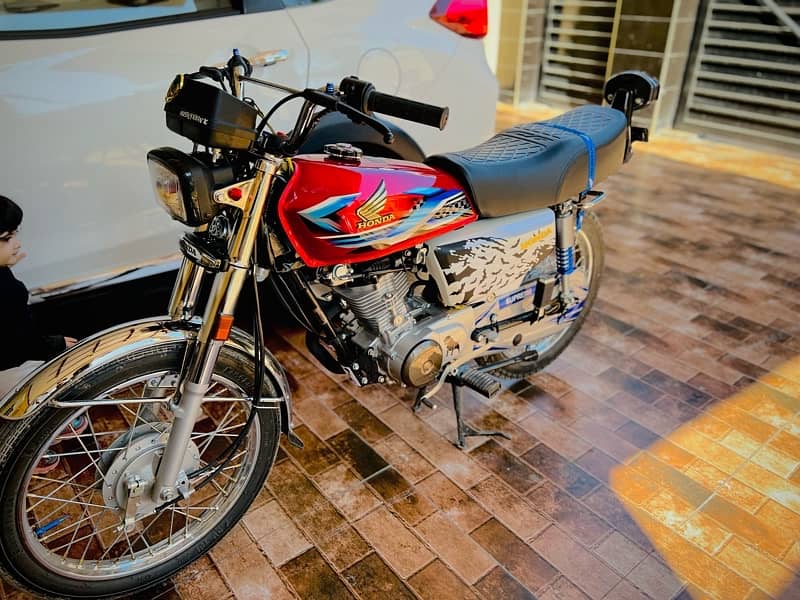 Honda 125 2024 model 5