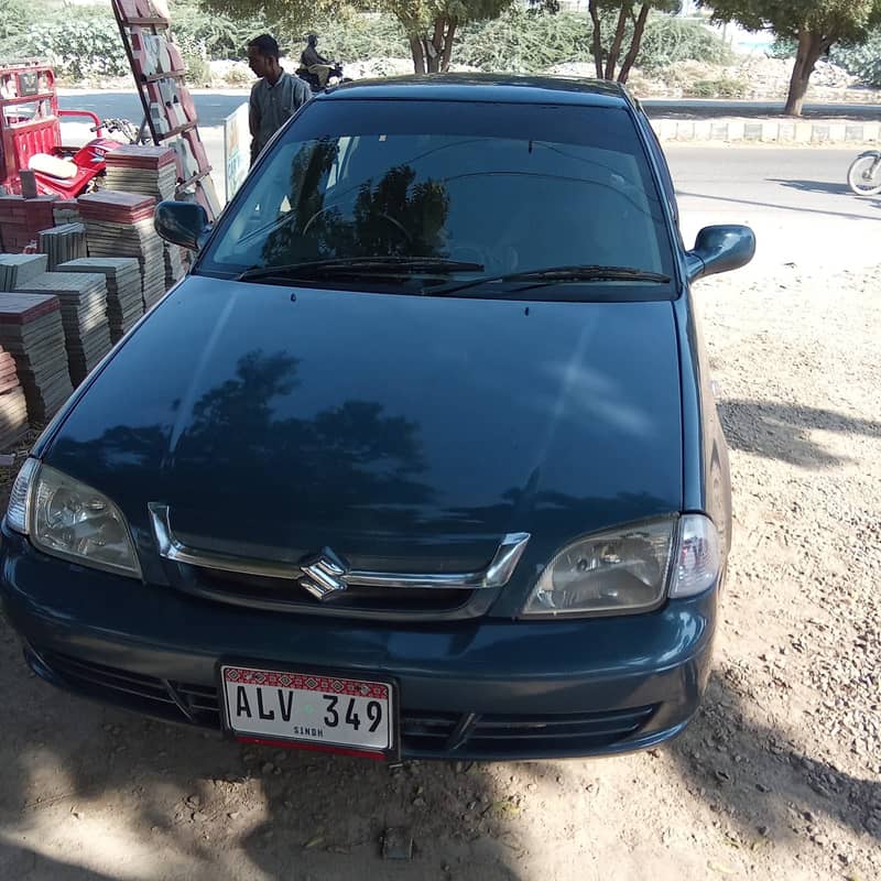 Suzuki Cultus VXR 2006 1