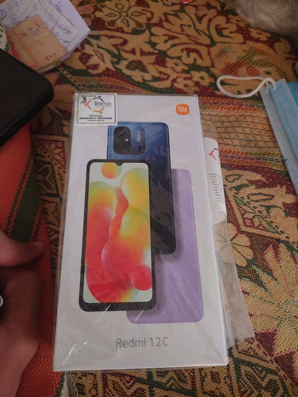 Redmi 12 C Mobile for sell 4