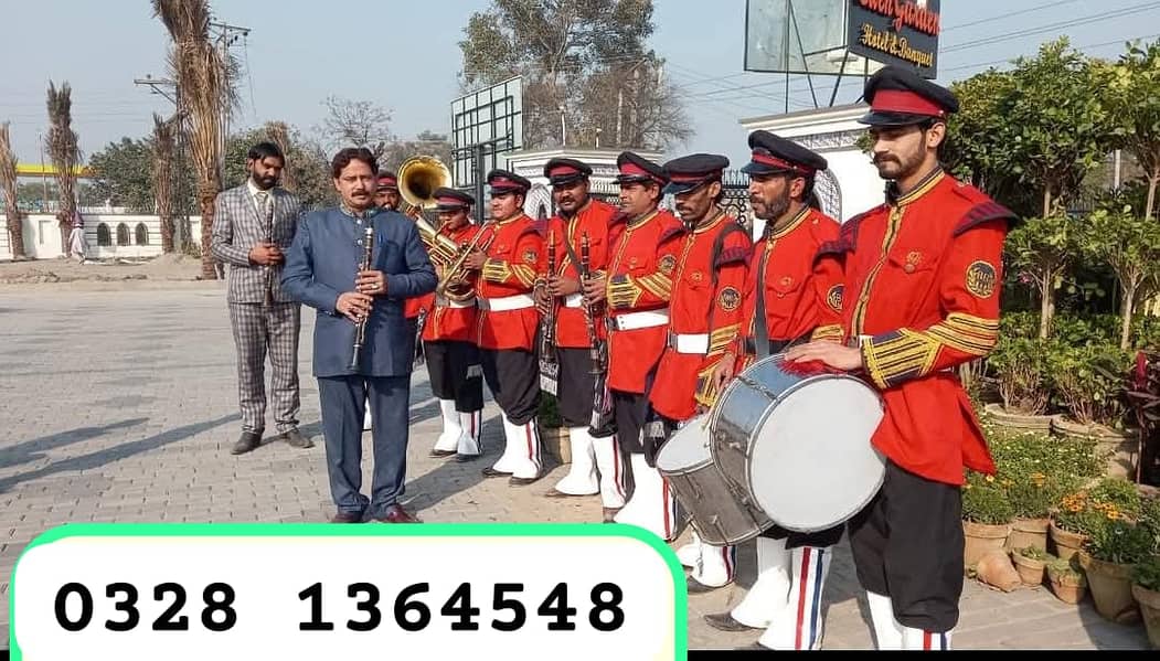 Fauji Band & Dhol Services for Mehndi & Barat in Lahore | Band Baja 8