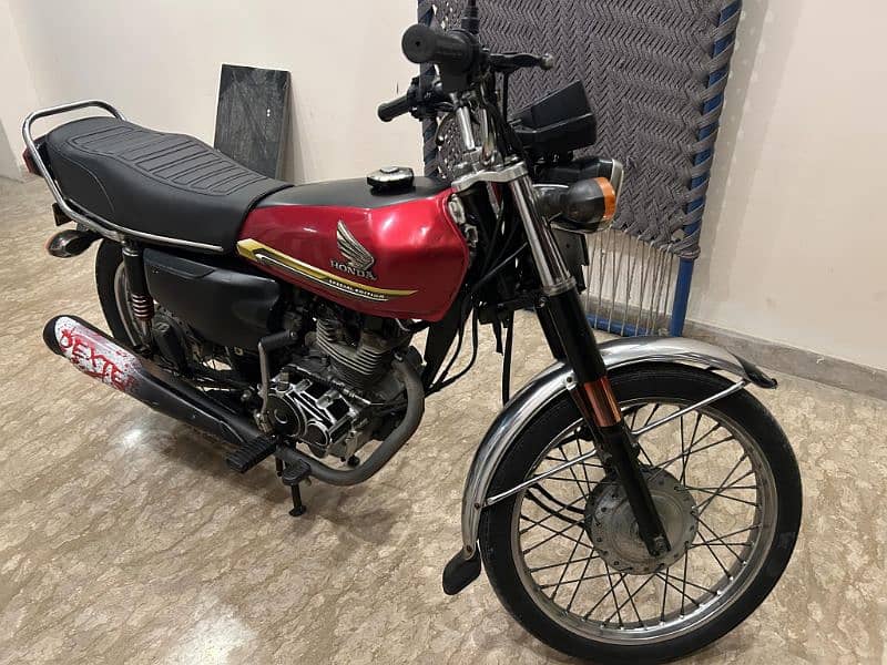 honda 125 self start 2021 1