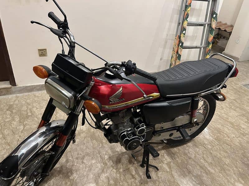 honda 125 self start 2021 3