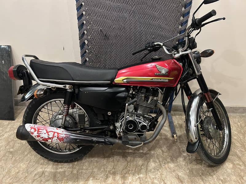 honda 125 self start 2021 4