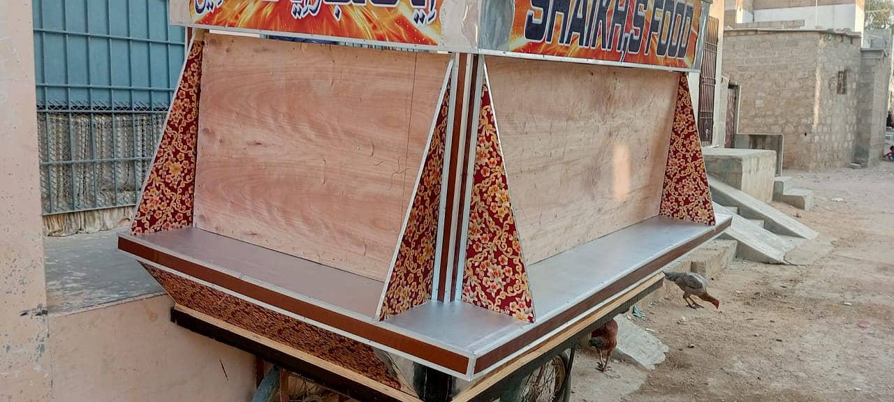 NEW Bg Size Food Stall / Counter For Sale 3