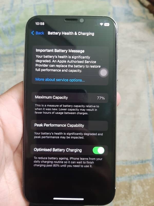 Iphone x 64GB For sale 8