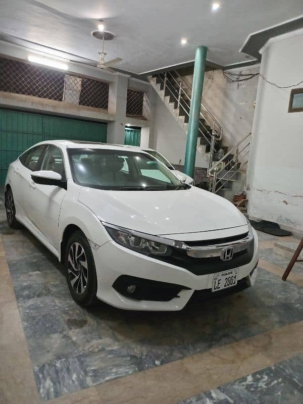 Honda Civic Oriel 2017 0