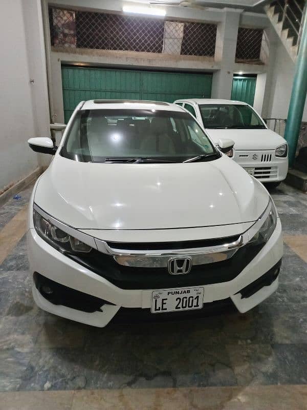 Honda Civic Oriel 2017 5