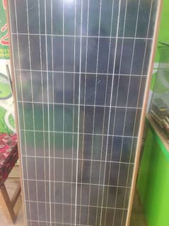 150 watt solar panel only one year used