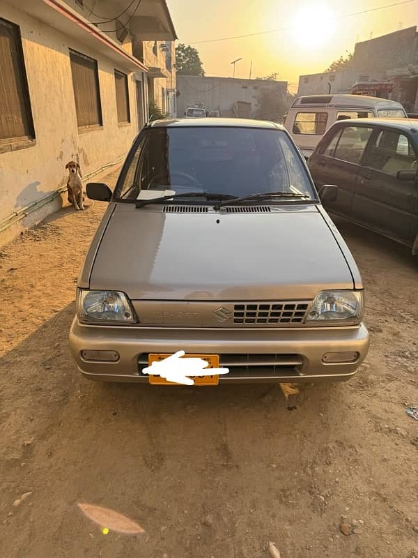 Suzuki Mehran VX 2017 1