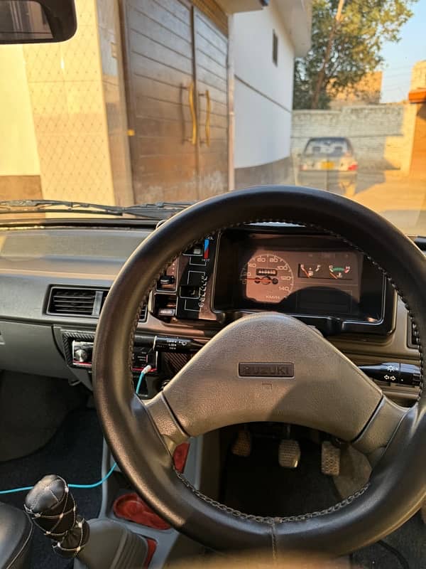 Suzuki Mehran VX 2017 6