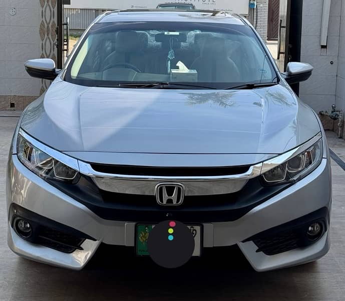 Honda Civic 1.8 i-VTEC ORIEL 2019 1