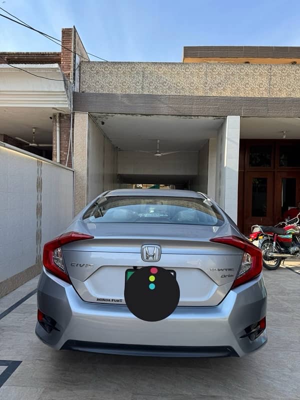 Honda Civic 1.8 i-VTEC ORIEL 2019 2