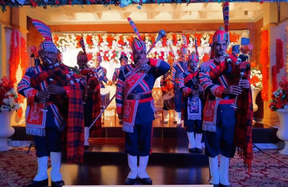 Lahore’s Top Fauji Band Baja for Mehndi, Barat, and Events/Qawali ni8 2