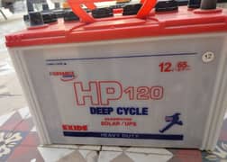 EXIDE HP 120 BATTERY