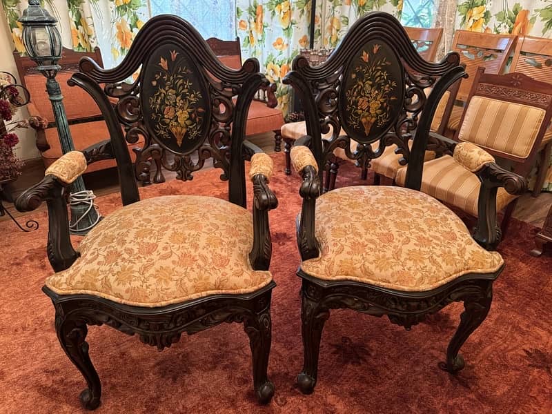 antique two chairs 2