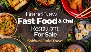 Running Fast food and Chai Restaurant For Sale