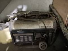 Generator very rarely used