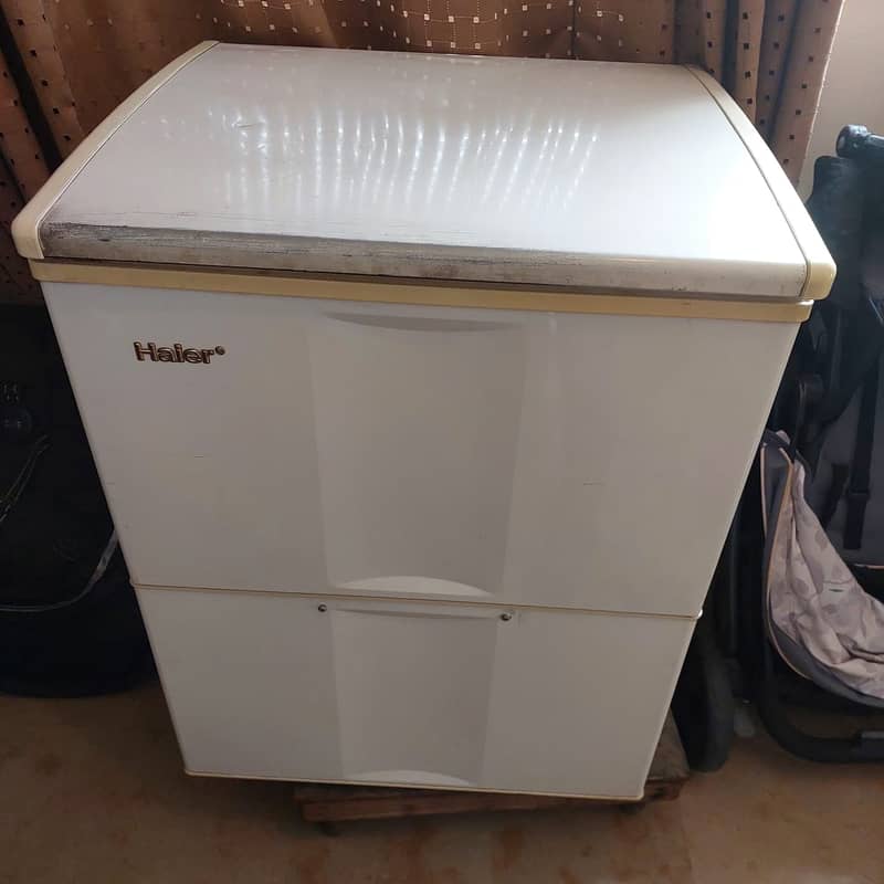 Haier Single door Chest Freezer - Deepfreezer 1