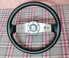 Slightly Used Sparco Steering wheel