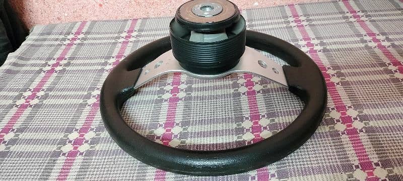 Slightly Used Sparco Steering wheel 2