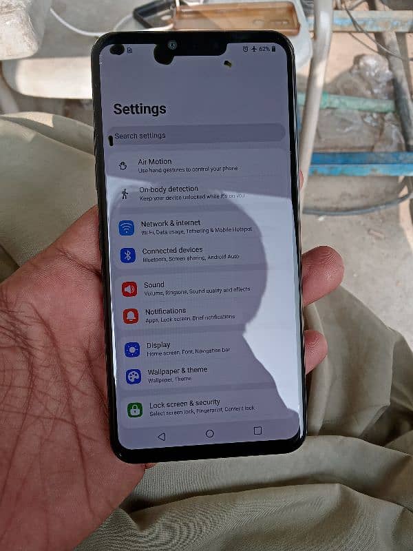 lg g8 thinq PTA approved 6