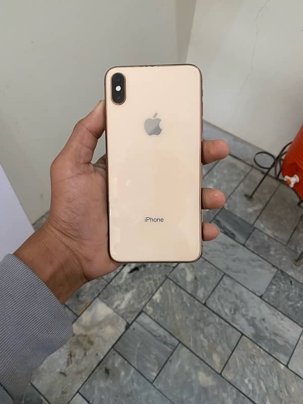 iPhone xsmax 64gb 3