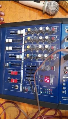 4 channel Audio Mixer condition 10/10