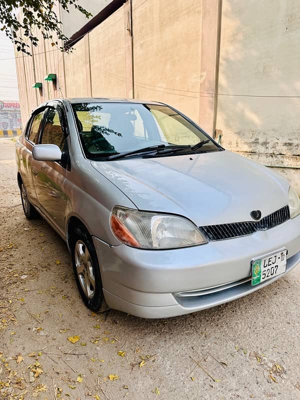 Toyota Platz 2002 2