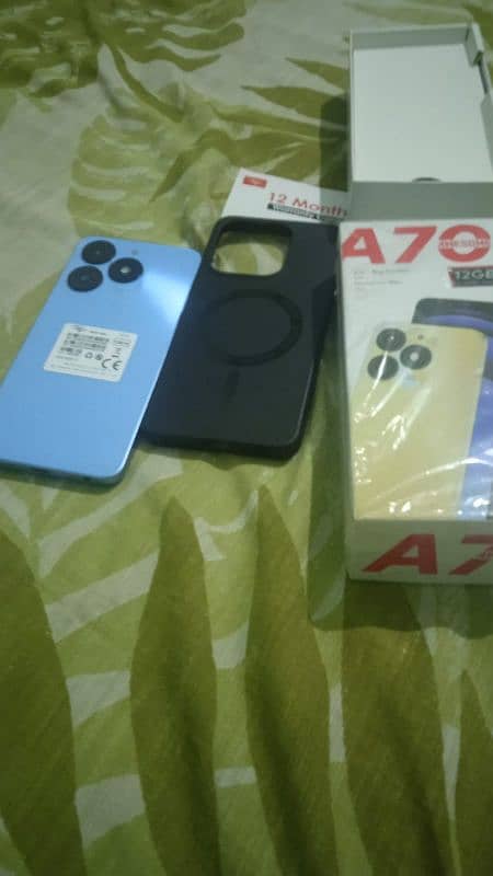 itel a70 0