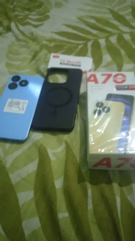 itel a70 4