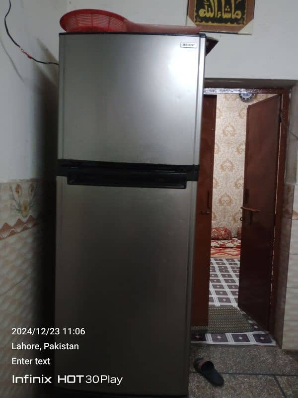 orient freezer no gas 0