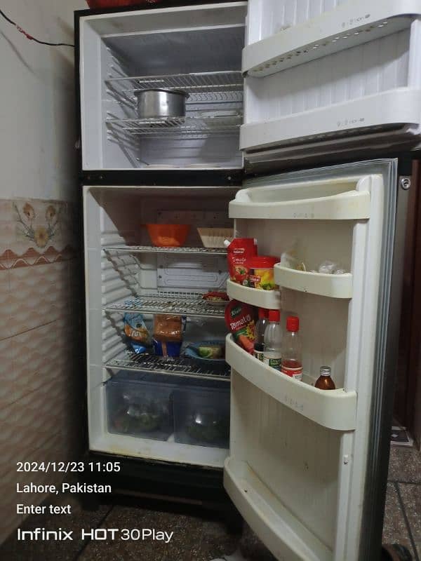 orient freezer no gas 1