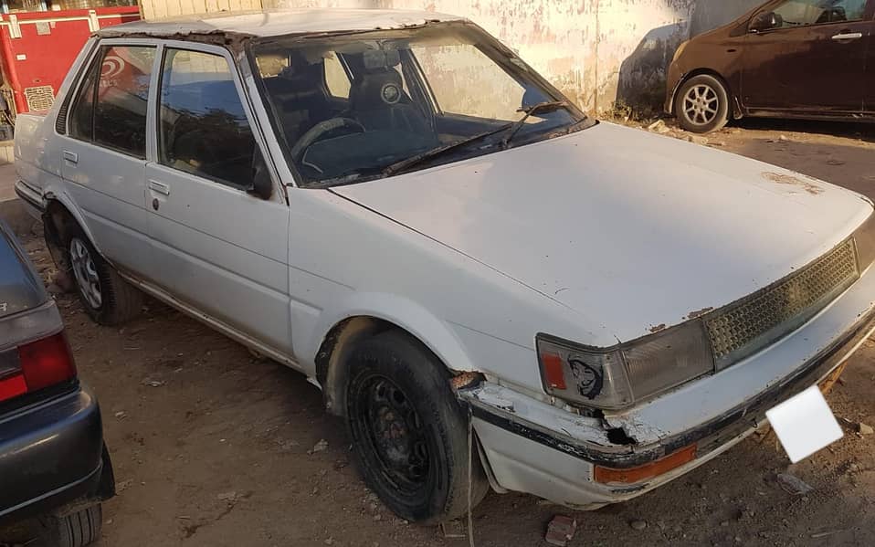 E80 Corolla 1986 Model Toyata 92 315 3600411 17