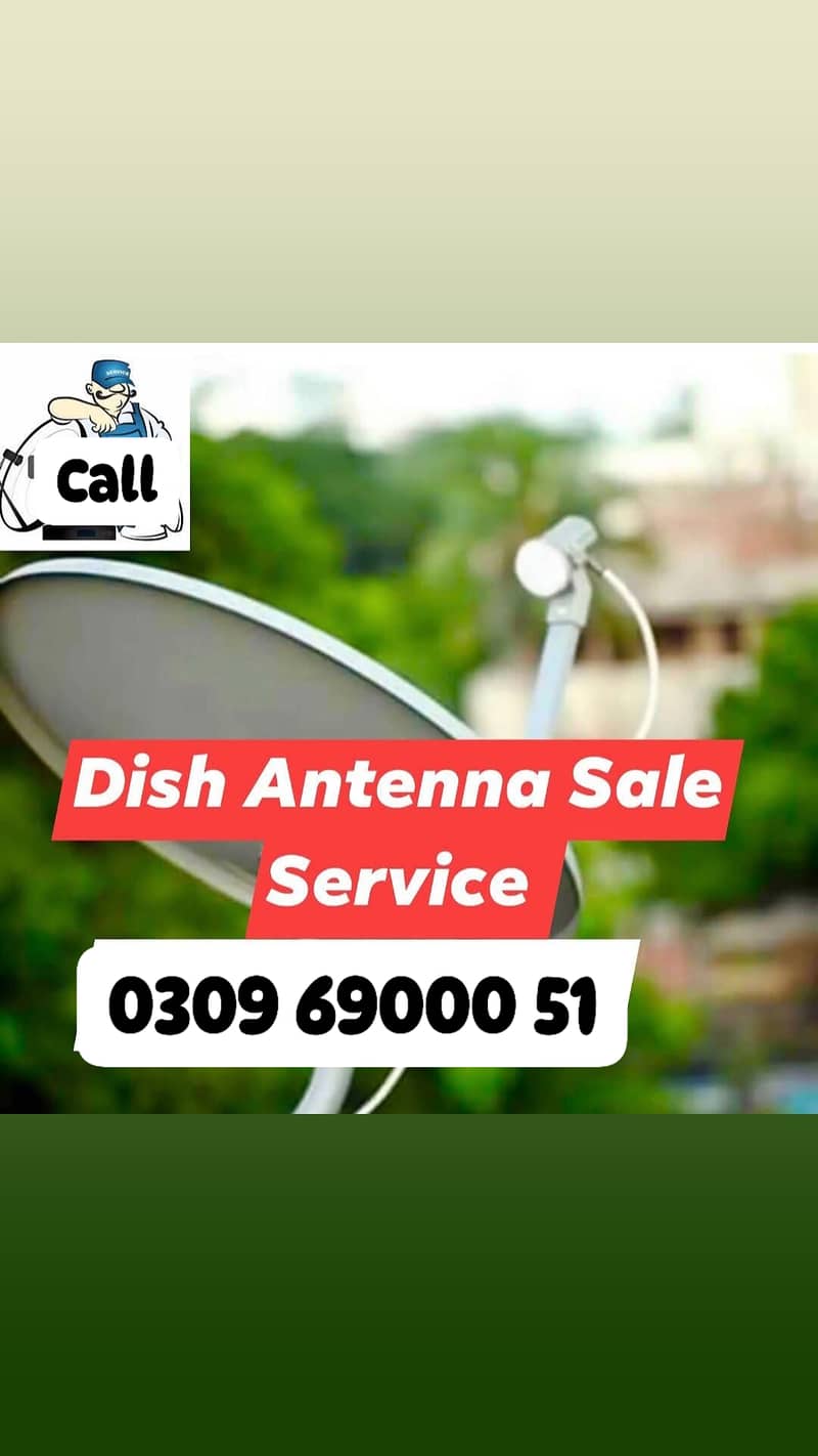 HD dish antenna TV installation 0309.69000. 51 0