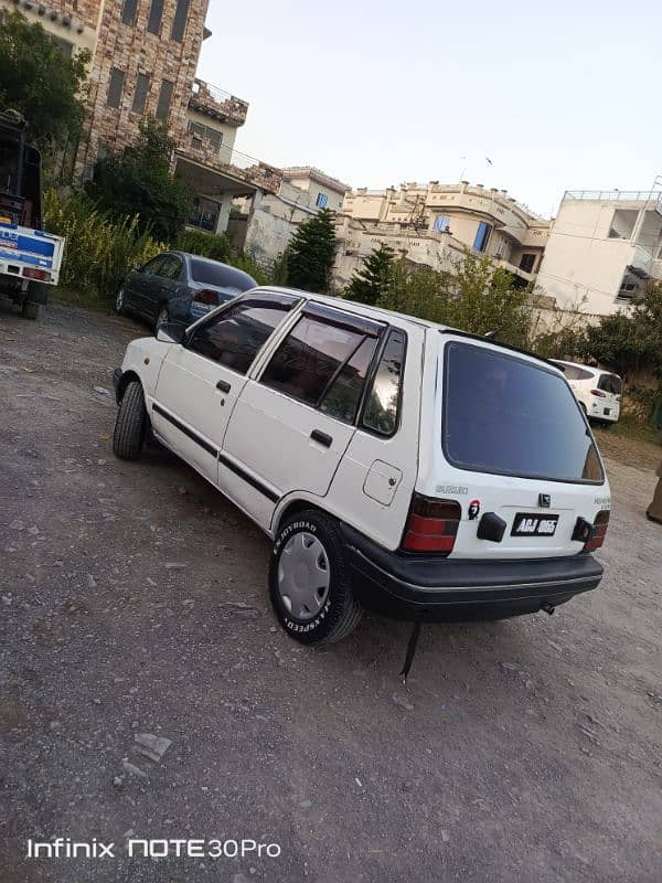 Suzuki Mehran VXR 1999 1