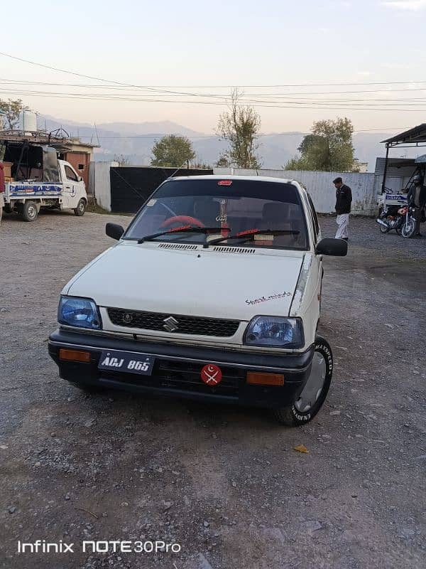 Suzuki Mehran VXR 1999 2