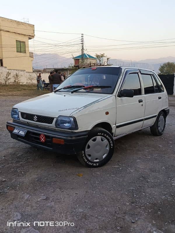 Suzuki Mehran VXR 1999 4