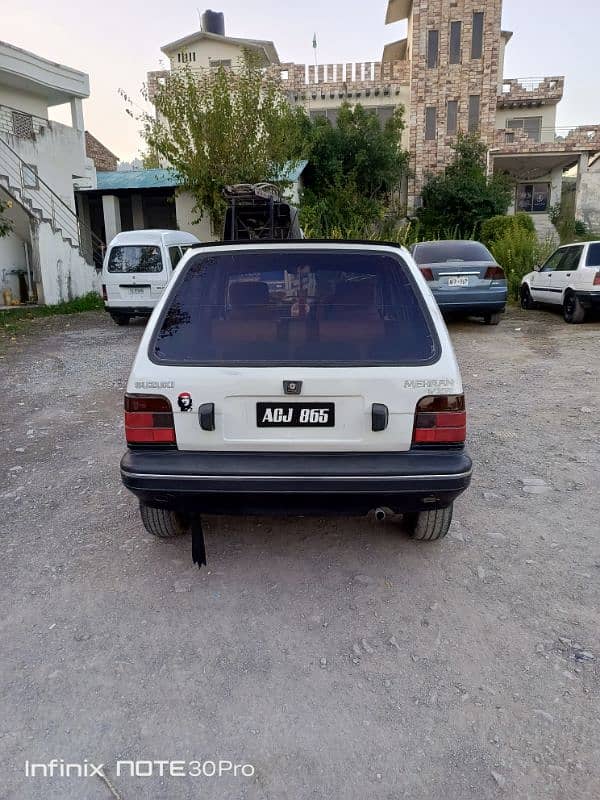 Suzuki Mehran VXR 1999 5