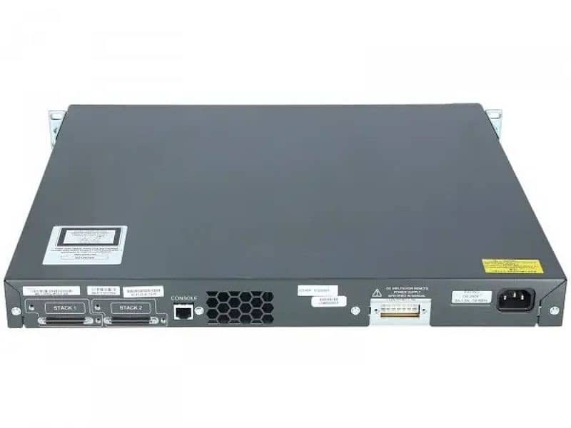 Cisco WS-C3750G-48TS-S 0