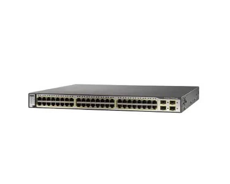 Cisco WS-C3750G-48TS-S 1