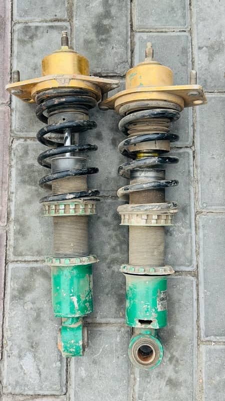 Coil overs for toyota 1